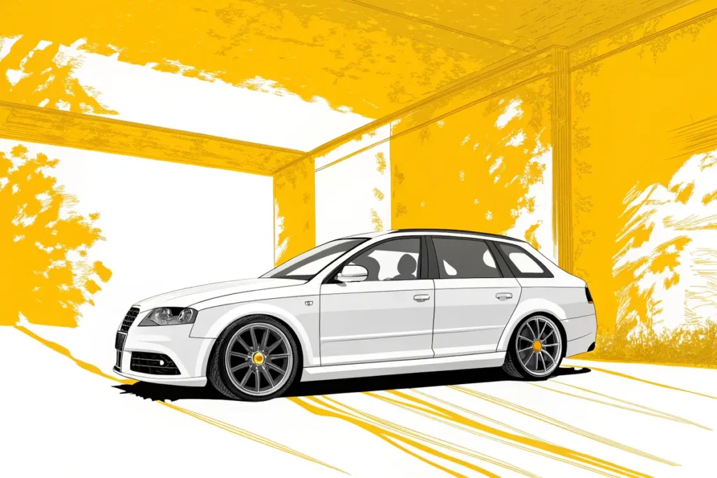 Audi RS4 gris Nardo : spécifications, personnalisation et coût d'entretien