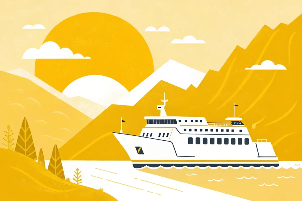 Ferry Corfou Albanie : horaires, tarifs et procédure d’embarquement