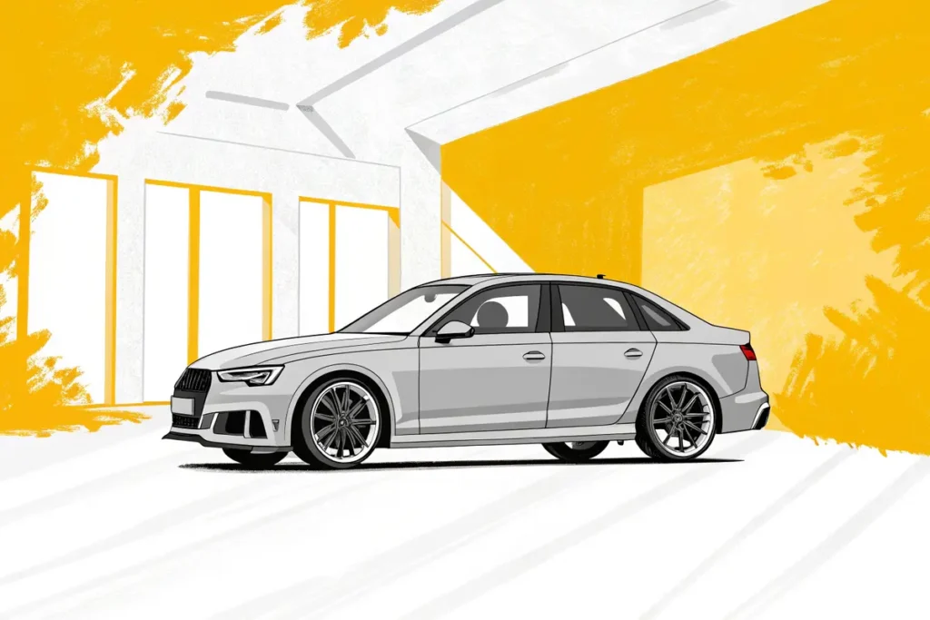 RS4 gris Nardo : histoire, performances et éditions spéciales