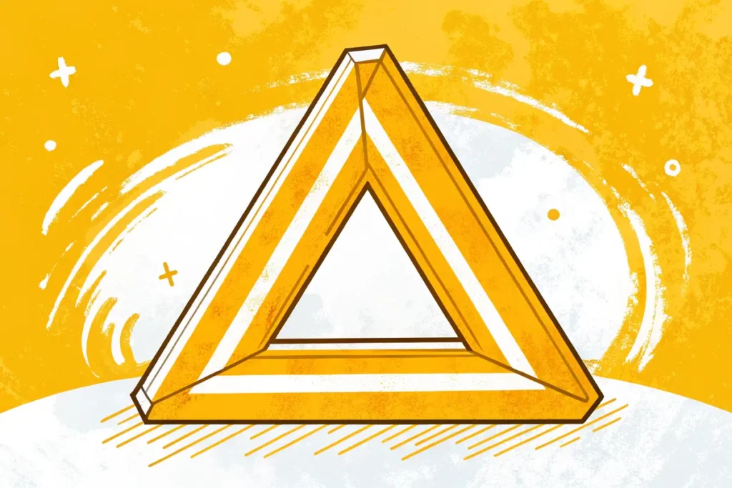 Voyant triangle orange sur le tableau de bord : signification et actions à mener