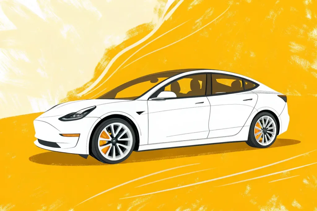 Tesla Model 3 : dimensions, volume et caractéristiques techniques