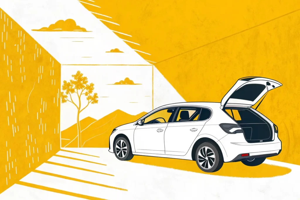 Volume coffre 308 : dimensions et comparatif face à la Mégane et à la Golf
