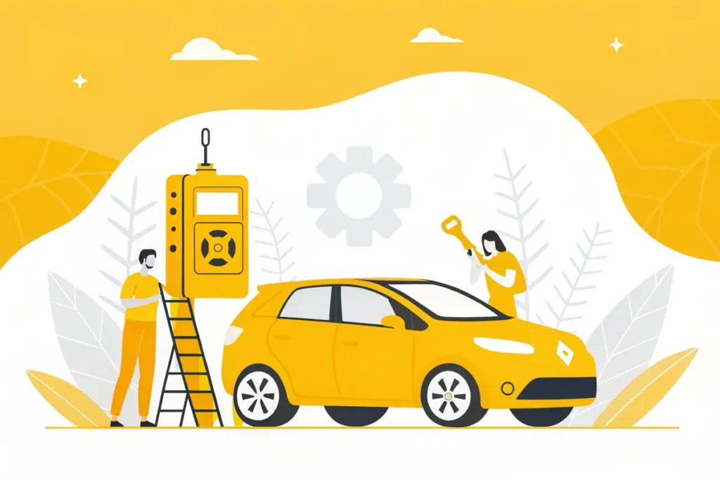 Comment changer la pile de votre carte Renault étape par étape