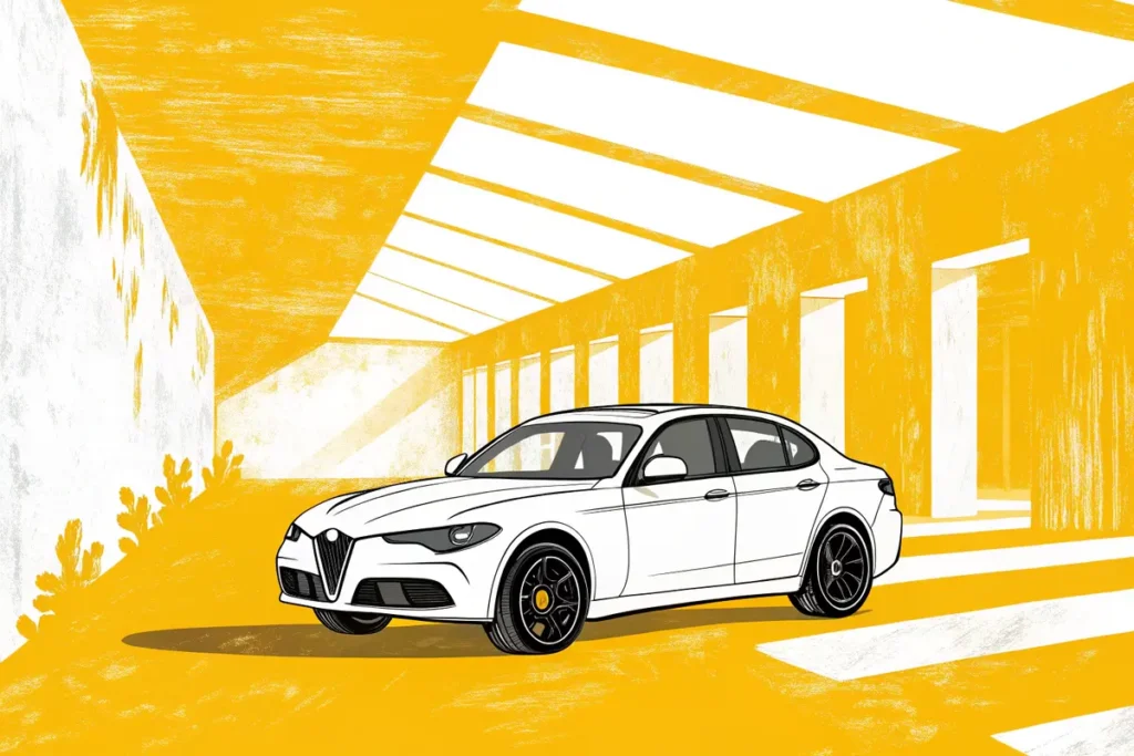 Alfa Romeo Giulia Quadrifoglio dans 6 Underground : la star mécanique qui a boosté la marque