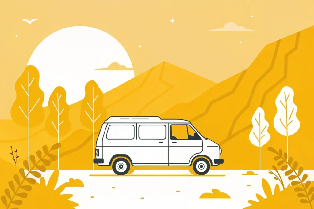 Location de camping-car et van en Albanie : tarifs, réservation et itinéraires clés