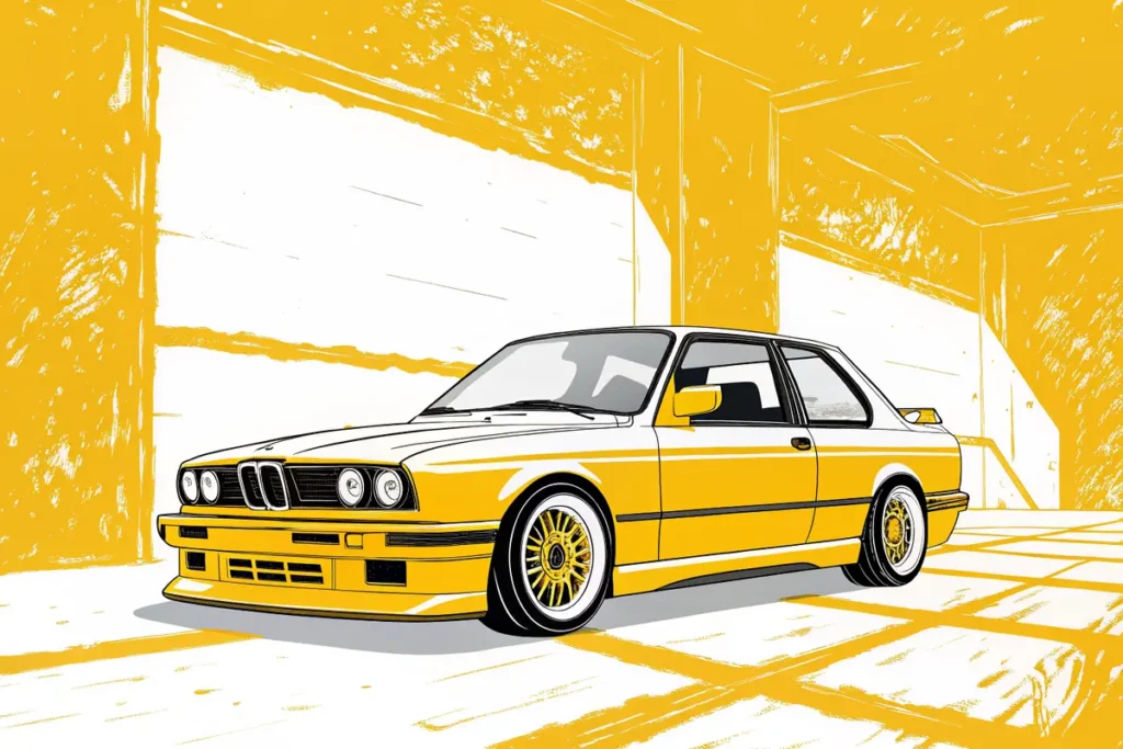 BMW M3 E30 : la référence des sportives homologuées, versions et repères clés