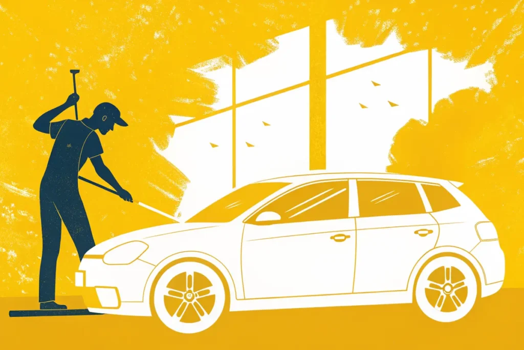 Impact sur le pare-brise et contrôle technique : refus ou contre-visite ?