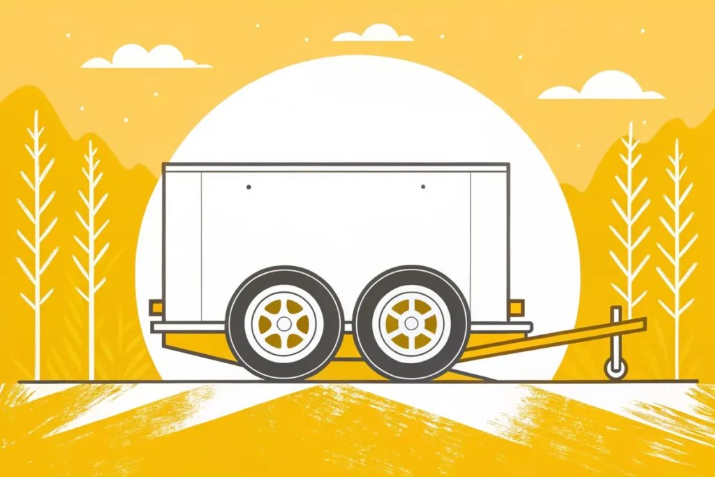 Pression pneu remorque : valeurs recommandées et contrôle pour rouler en sécurité