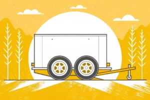 Pression pneu remorque : valeurs recommandées et contrôle pour rouler en sécurité